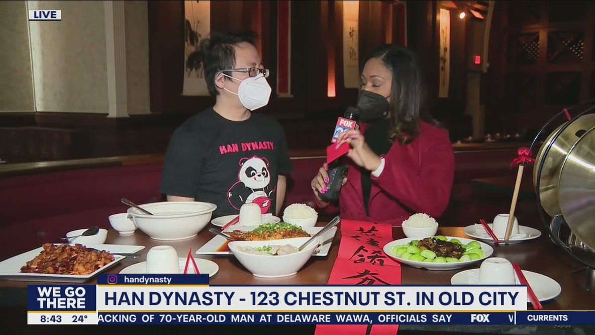 Celebrating the Lunar New Year at Han Dynasty in Old City